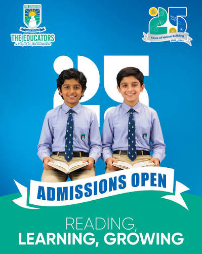 Admissions Open 2026-27 - The Educators